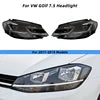 Phares avant LED YU GUANG, remplacement des phares halogènes – Volkswagen Golf 7/7.5 Mk7, 2013-2019