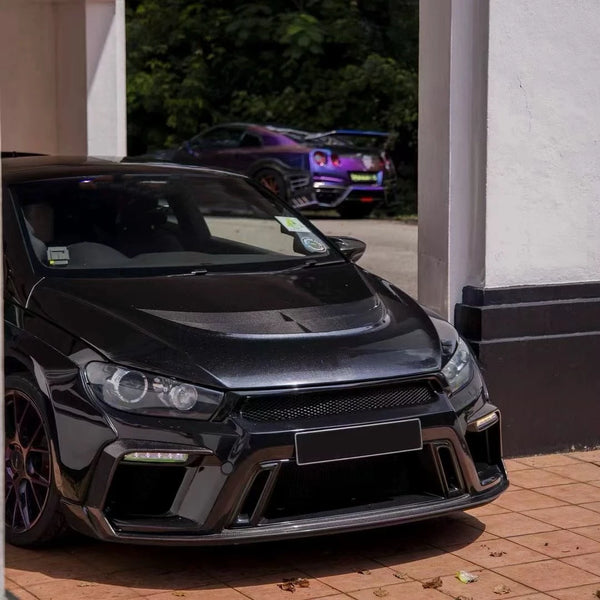 Kit carrosserie large style ASP pour VW Scirocco