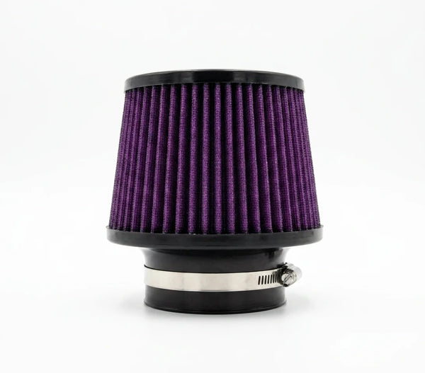 Filtre à air sport universel haut débit 89 mm — vue 2
