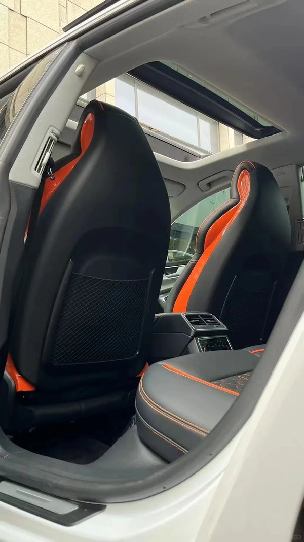 Housses de sièges cuir, set complet pour Audi A1 à A7