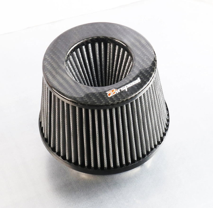 Airspeed Brand 100% Dry fibre de carbone admission d’air Filters personnalisé Size avec Neat et Clear Surface Texture neuf - 