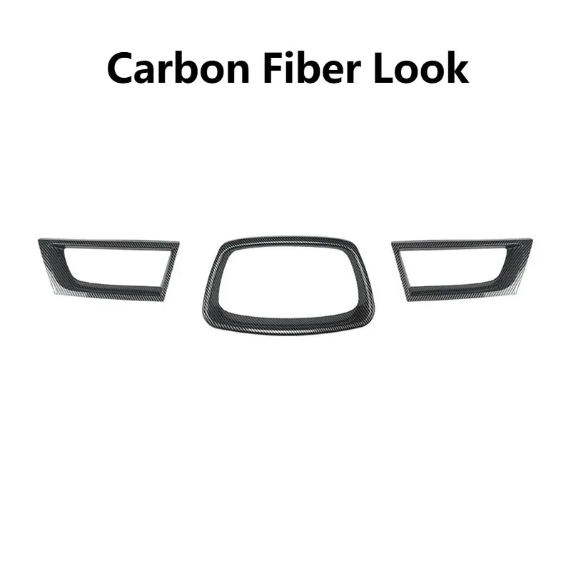 Grille avant et lèvre de pare-chocs pour Subaru Impreza WRX STI 2006–2007