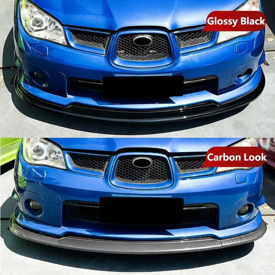 Grille avant et lèvre de pare-chocs pour Subaru Impreza WRX STI 2006–2007
