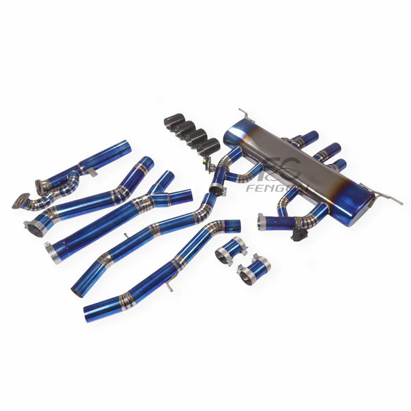 Ligne d’échappement à valves en titane BMW M3 G80 et M4 G82, 2021–2024