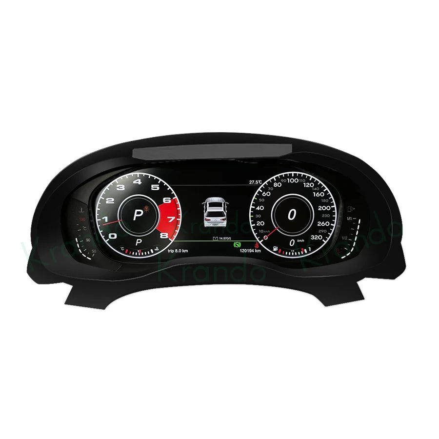 Compteur numérique Krando 12,3 pouces pour Volkswagen Golf 6 GTI