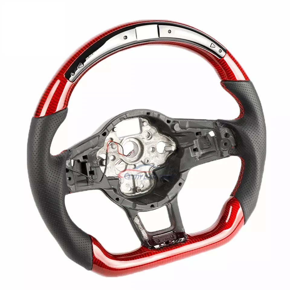 Volant Fibre de Carbone LED – Golf, Polo