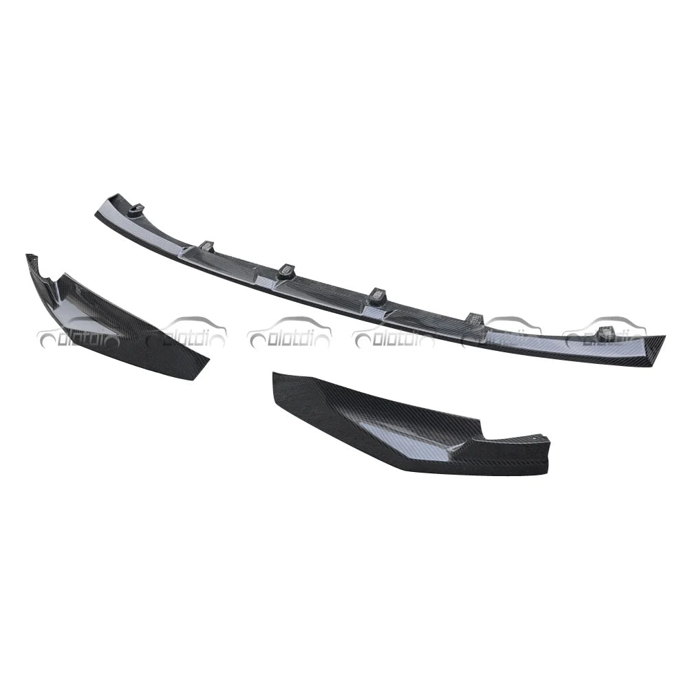 Lip Avant Carbone Style MP avec Splitters pour BMW M3 G80/M4 G82 (2020+) – Carrosserie & aérodynamique | OURANE.COM