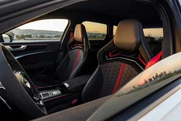 Sièges baquets électriques carbone B10 pour Audi et Volkswagen