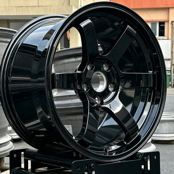 Jantes Concaves Style TE37 17 à 22 Pouces – 5x114,3