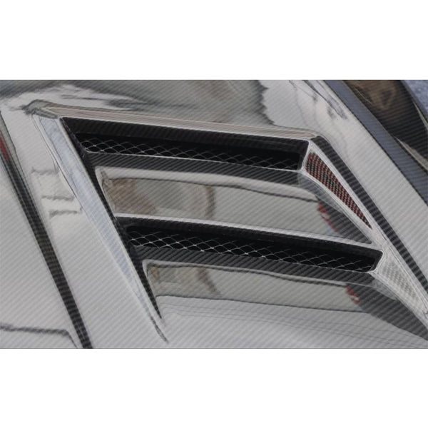Kit capot et grille carbone pour Golf 7 et 7.5