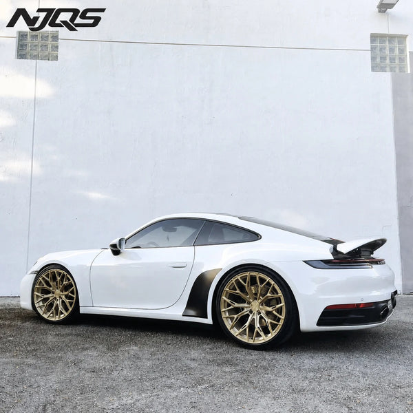 Jantes Forgées NJQS – Entraxe 5x114.3/5x130 – Cayenne