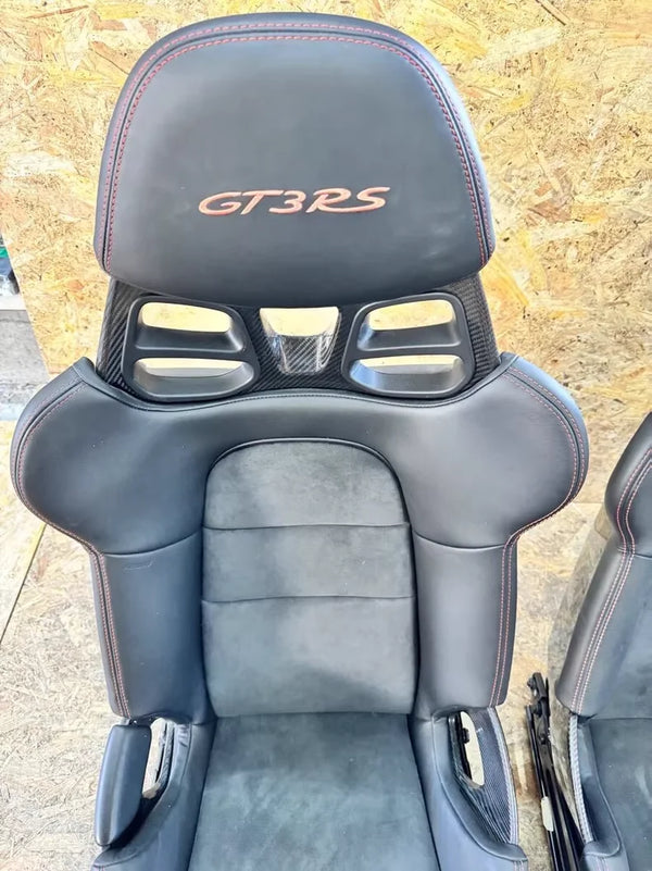 Siège Baquet Fibre de Carbone GT3 – Porsche, 911, Panamera