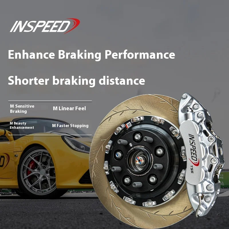 Étriers de frein six pistons INSPEED TS6