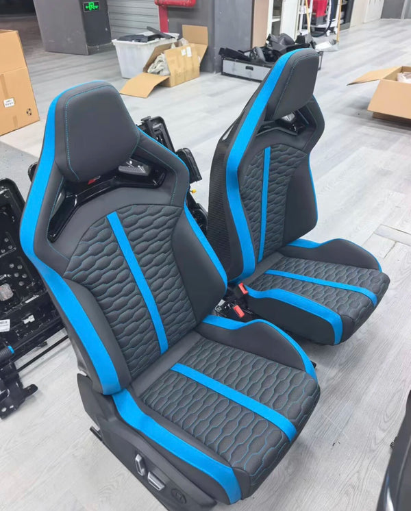 Sièges baquets BK pour Audi RS4, RS5 et A7