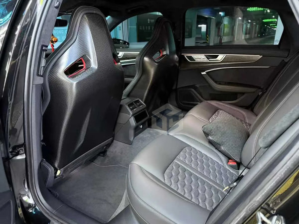 Housses de sièges sport RS cuir pour Audi A3 à Q8