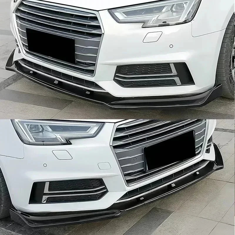 Lip Avant Style S-Line pour Audi A4 B9 Berline (2017-2019) – Carrosserie & aérodynamique | OURANE.COM