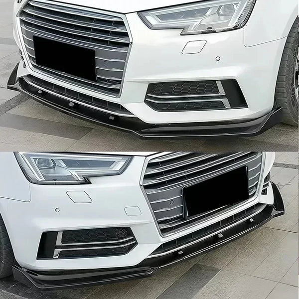 Lame avant Style S-Line pour Audi A4 B9 Berline (2017-2019) — vue 5