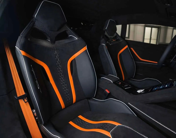 Sièges baquets sport sur mesure pour Lamborghini EVO, STO et Huracán