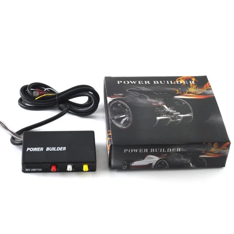 Kit flammes d'échappement Racing Power Builder Type B