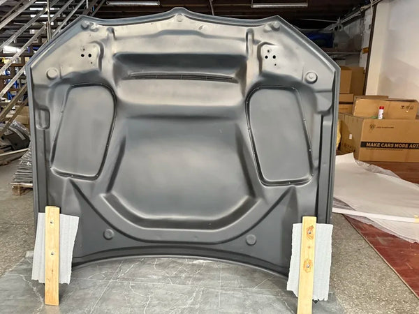 Capot carbone style KSS BMW Série 3 G20, dès 2019 — vue 6