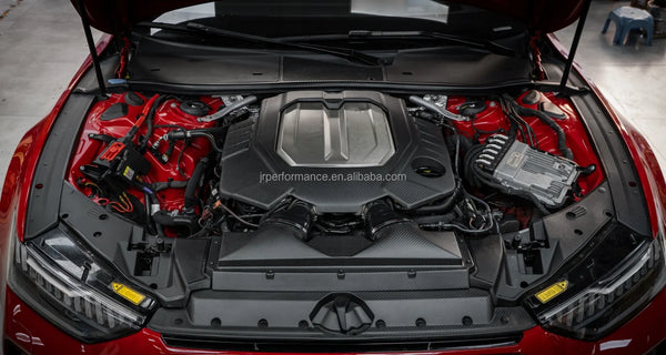 Kit admission carbone sec Audi RS6/RS7 C8 4.0T V8 — vue 6