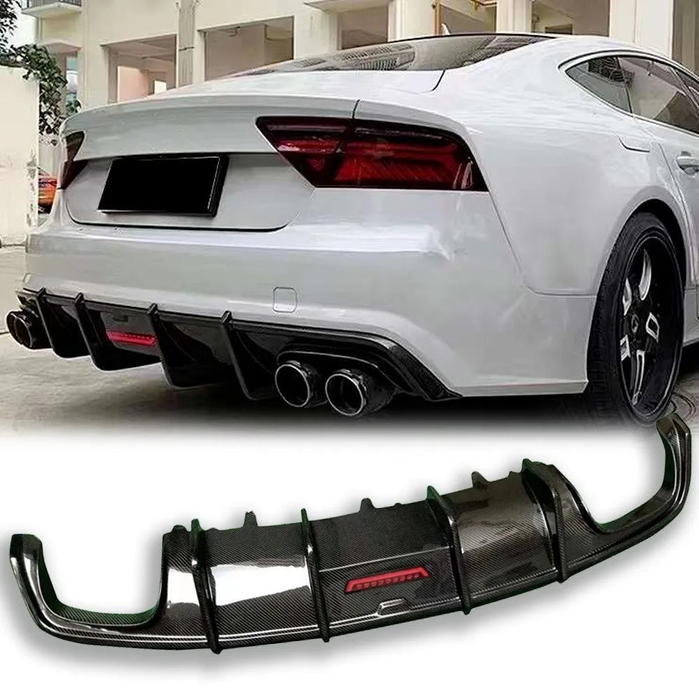 Diffuseur arrière style RS7 pour Audi A7/S7 C7.5
