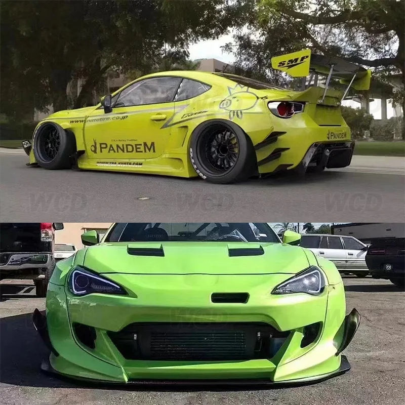 Kit carrosserie FRP style RB3 pour Toyota GT86 et Subaru BRZ ZN6, 2012–2015