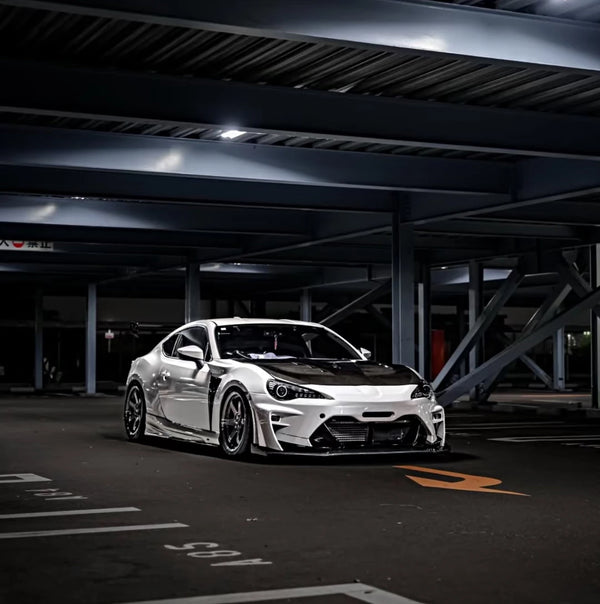 Kit carrosserie style VRS pour Toyota GT86, 2013–2020