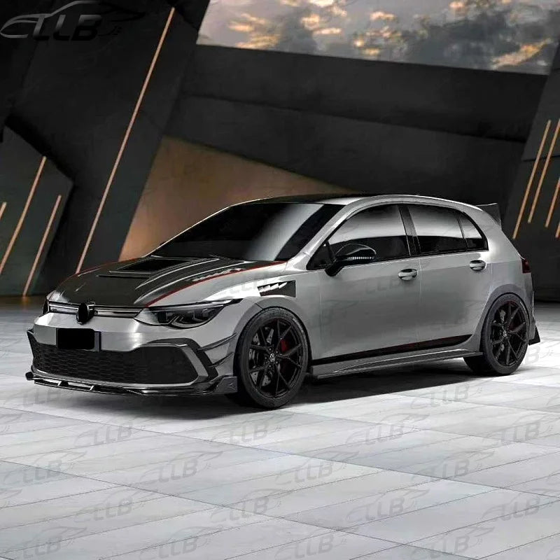 Kit carrosserie en carbone sec pour Volkswagen Golf 8 GTI