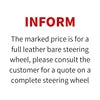 Volant Fibre de Carbone – Volkswagen, Golf, Polo