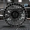 Jantes forgées VLC monobloc noir satiné teinté, 20 à 24 pouces pour Dodge Ram 1500