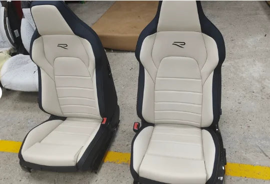 Sièges baquets YLC pour Volkswagen Golf R et R32