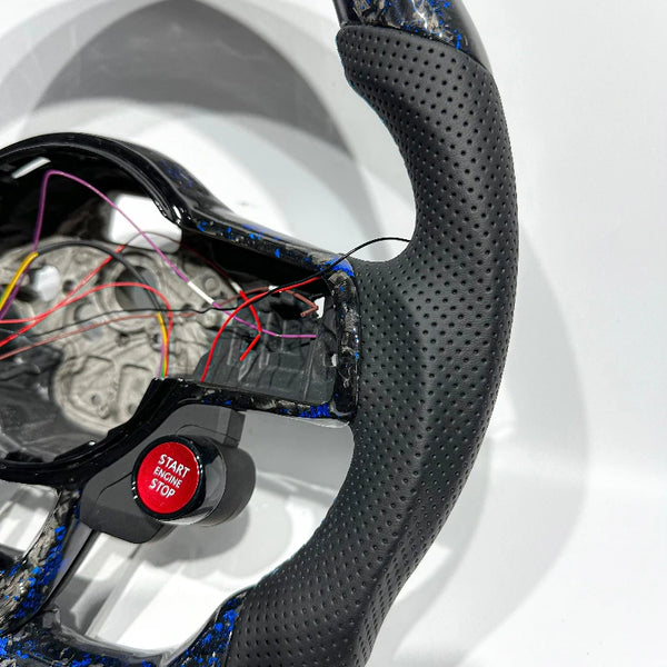 Volant Fibre de Carbone LED – Volkswagen, Golf