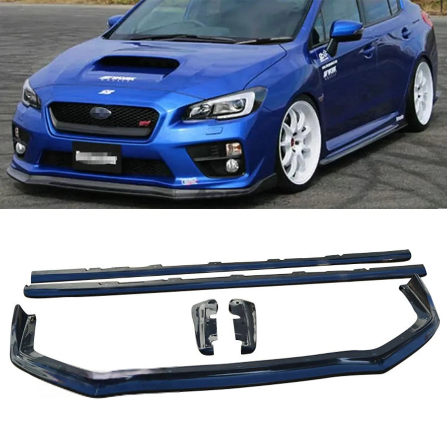 Kit aérodynamique compact en fibre de carbone style STI pour Subaru Impreza/WRX de 11e génération