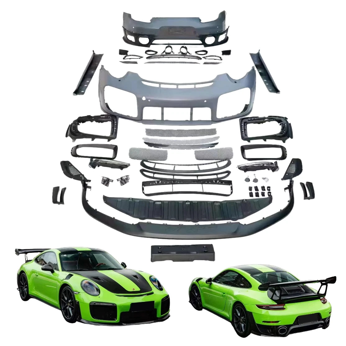 Kit Carrosserie Style GT2 RS pour Porsche 911 991.1/991.2 – Carrosserie & aérodynamique | OURANE.COM