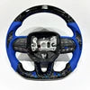 Volant Fibre de Carbone LED – Dodge, Charger, Challenger