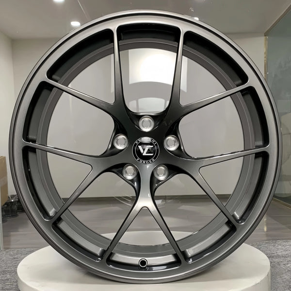 Jantes Forgées VLC Noir 20 pouces – Subaru, BRZ, WRX
