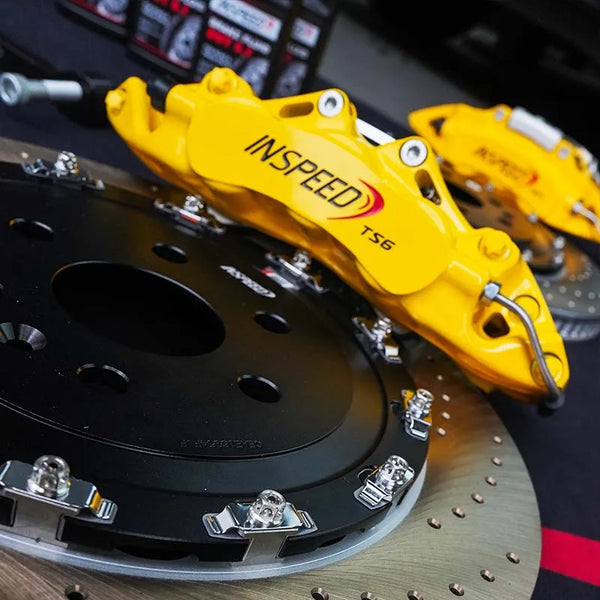 Étriers de frein six pistons INSPEED TS6 — vue 4