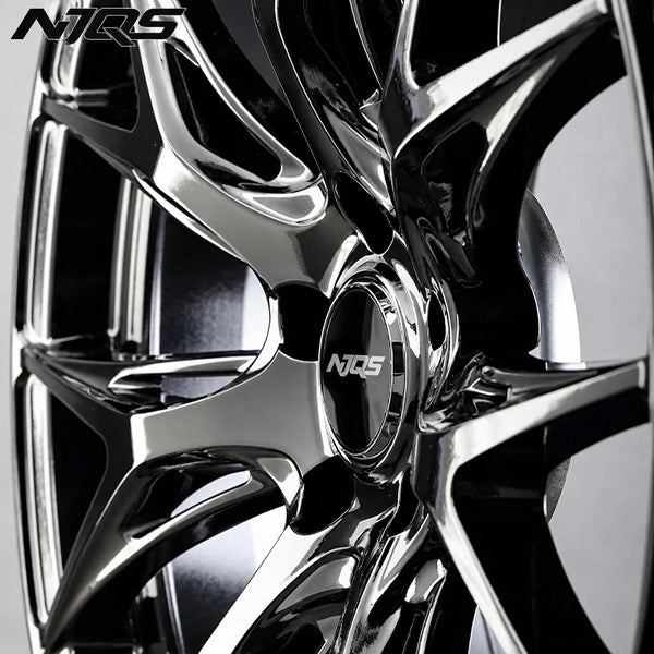 Jantes Forgées NJQS Chromé 18 pouces – Entraxe 5x114.3/5x130/5x127 – Audi
