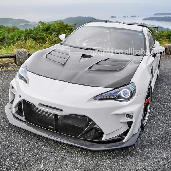 Kit carrosserie style Vari Toyota GT86 et Subaru BRZ, 2013–2021