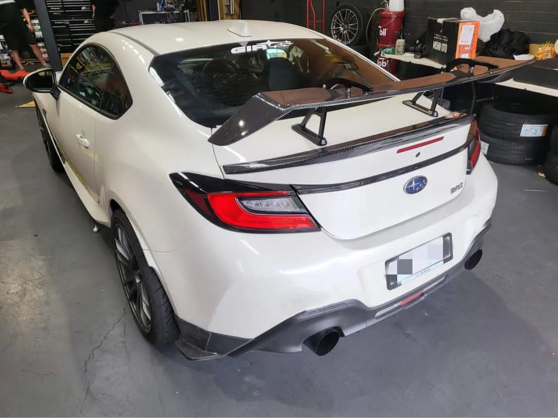 Kit aérodynamique en fibre de carbone style STI pour Subaru BRZ ZD8 2022