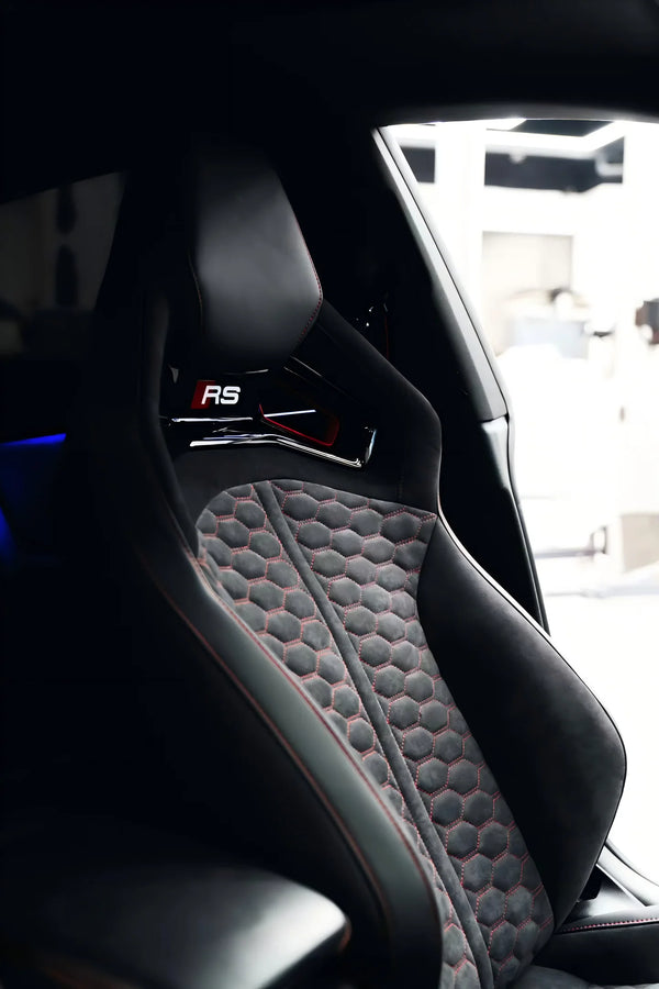 Sièges sport carbone pour Audi A3, A4, A6 et Q5