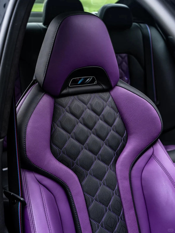 Housses de sièges sur mesure pour BMW Séries 1, 3, 5, 7, X1, X3 et X5