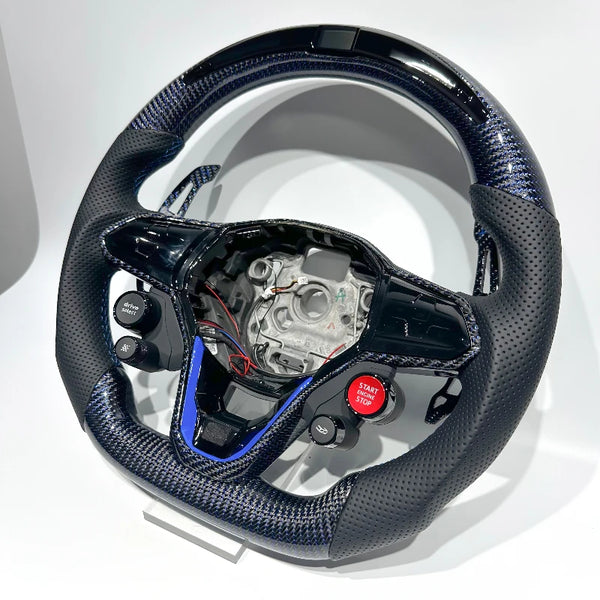 Volant Fibre de Carbone – Volkswagen, Golf, Polo – Version 3