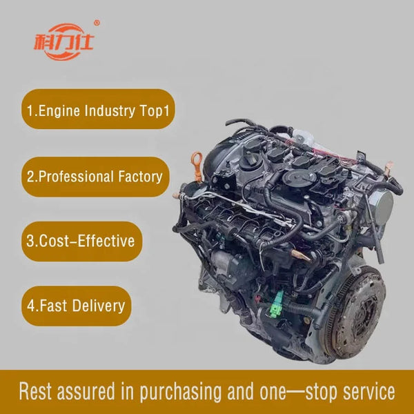 Moteur essence EA888 2.0T 06K100860SX Volkswagen et Audi — vue 2