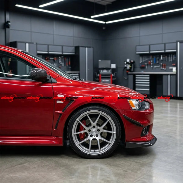 Kit carrosserie large FRP style JDM Mitsubishi Lancer EX — vue 5