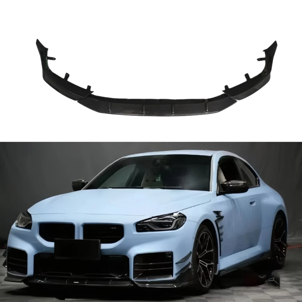 Lame avant carbone style AUL BMW M2 G87