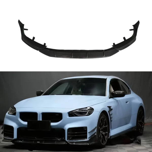 Lame avant carbone style AUL BMW M2 G87 — vue 1