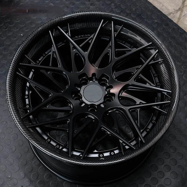 Jantes forgées finition or foncé pour berlines de luxe et 4x4
