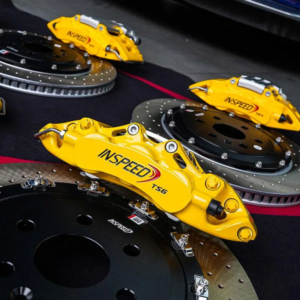 Étriers de frein six pistons INSPEED TS6 — vue 3